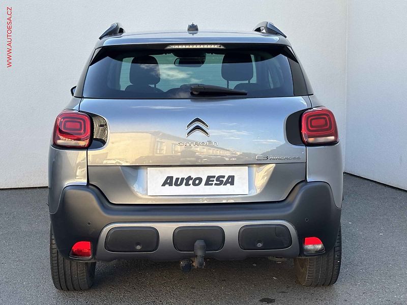 Citroën C3 Aircross (2019) 1.2PT, Shine, navi, TZ - fotka 4 z 14