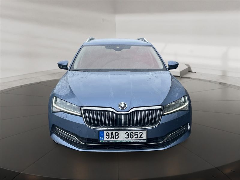 Škoda Superb 2,0 TDI 147 4x4 Style - fotka 2 z 11