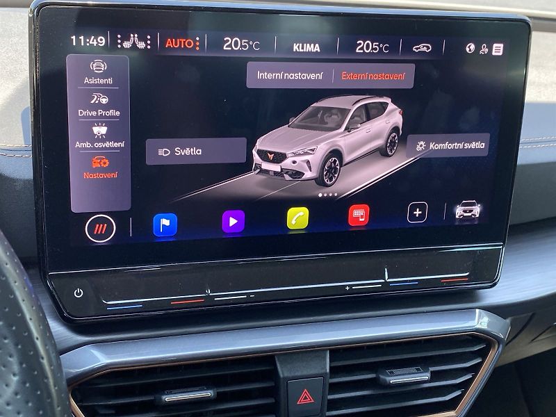 Cupra Formentor (2024) 1.5 TSI DSG - fotka 29 z 45