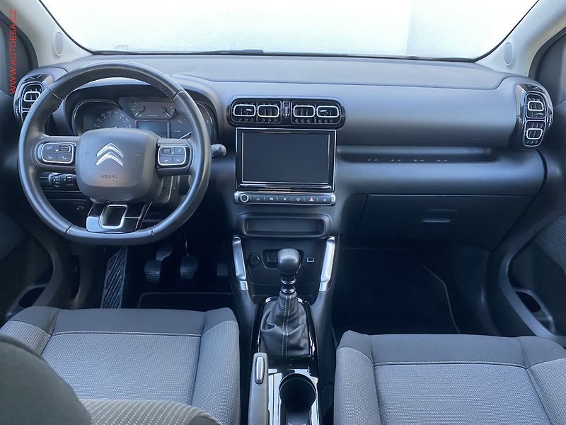 Citroën C3 Aircross (2022) 1.2 PT C-Series, Navi, kamera - fotka 8 z 17
