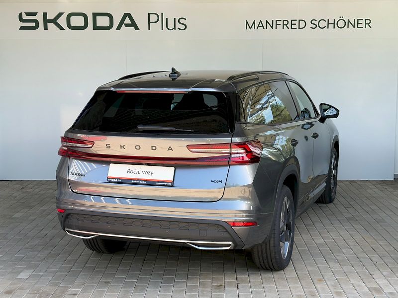 Škoda Kodiaq (2025) Sportline 2.0 TSI / 150 kW 4x4 - fotka 2 z 32