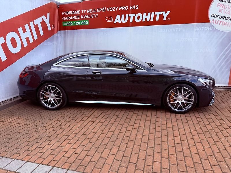 Mercedes-Benz Třídy S 63 AMG 4MATIC, ČR, Keramiky - fotka 6 z 33