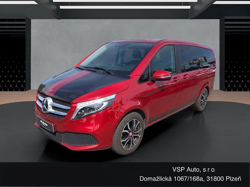 Mercedes-Benz Třídy V 250d/L 4MATIC - fotka 1 z 23