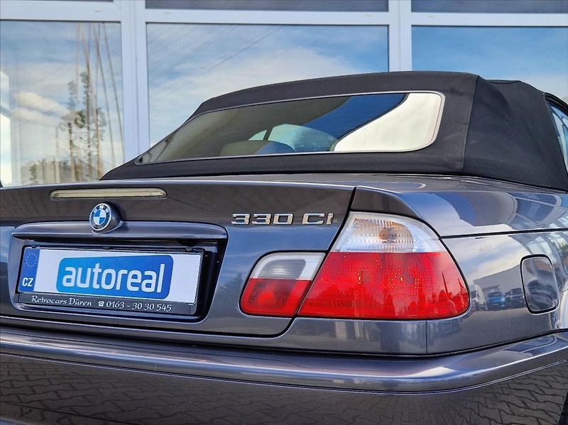 BMW Řada 3 3,0 ci AUTOAC SENZORY VÝHŘEV - fotka 21 z 47