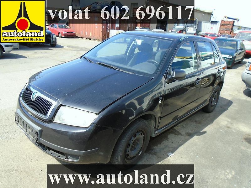 Škoda Fabia (2001) VOLAT 602 696117 - fotka 3 z 8