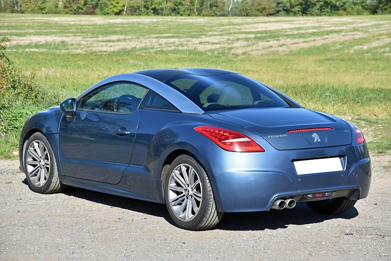 Peugeot RCZ 1.6 T,KŮŽE,VÝHŘEV,TEMP,DKLIMA - fotka 3 z 39