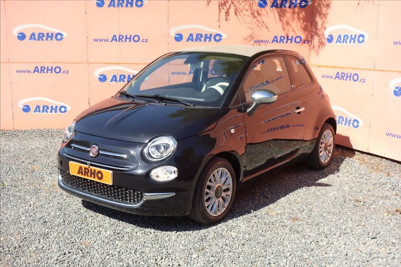 Fiat 500C 1,0 i BSG, SERVIS. KN., NAVI. - fotka 3 z 41