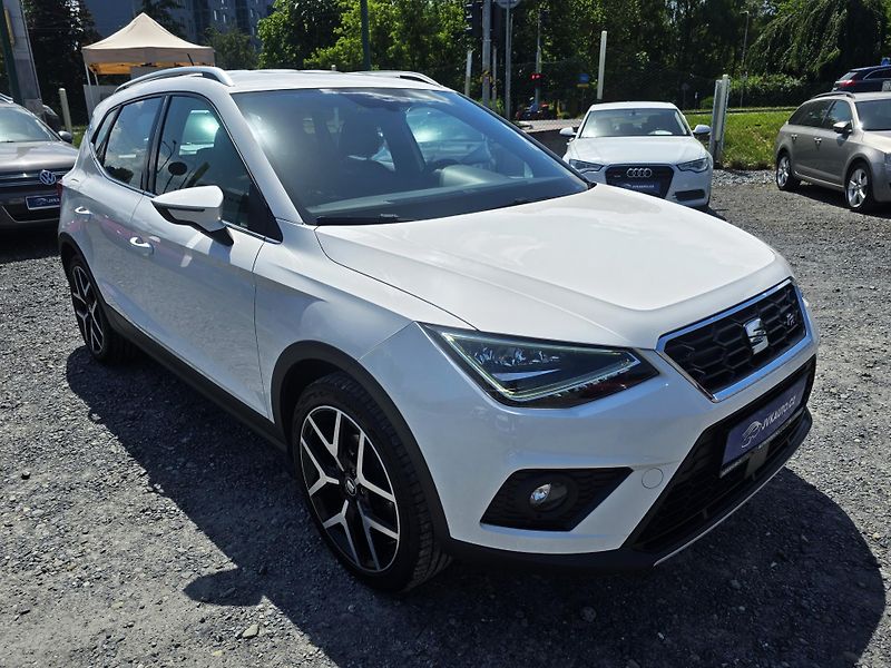 Seat Arona FR 1.5 TSI 110KW FULL LED NAVI - fotka 7 z 26