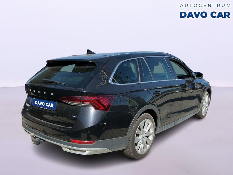 Škoda Octavia 2,0 TDI 147kW 4x4 DSG Scout - fotka 8 z 12