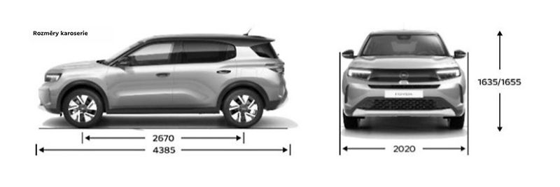 Opel Frontera (2026) Edition Mild-Hybrid 110k Aut - fotka 19 z 23