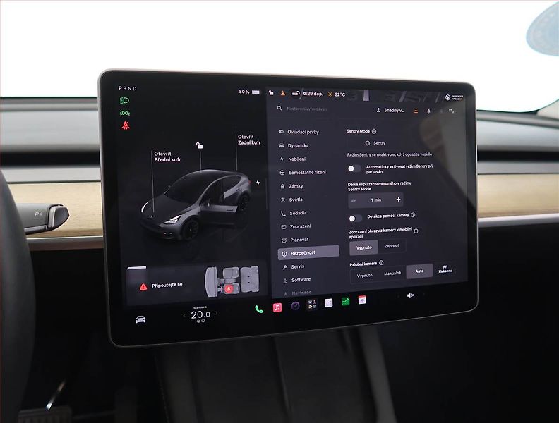 Tesla Model Y (2022) Long Range AWD 79kWh, SoH 89% - fotka 25 z 33