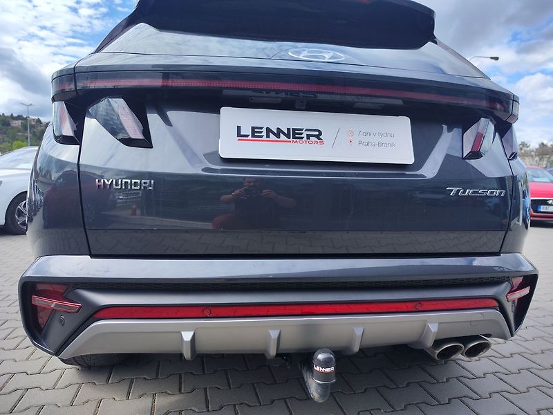Hyundai Tucson 1.6 T-GDi/132kW N-Line MHEV - fotka 11 z 42
