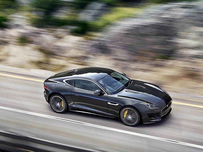 Jaguar F-Type Coupé.