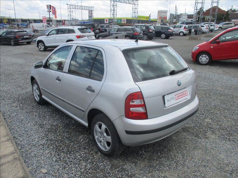 Škoda Fabia 1,4 i 16v, eleg.,klima,servis, - fotka 6 z 33
