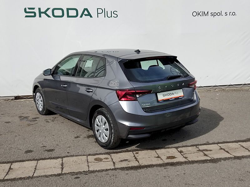Škoda Fabia (2023) Active 1,0 Mpi 59 Kw - fotka 30 z 32
