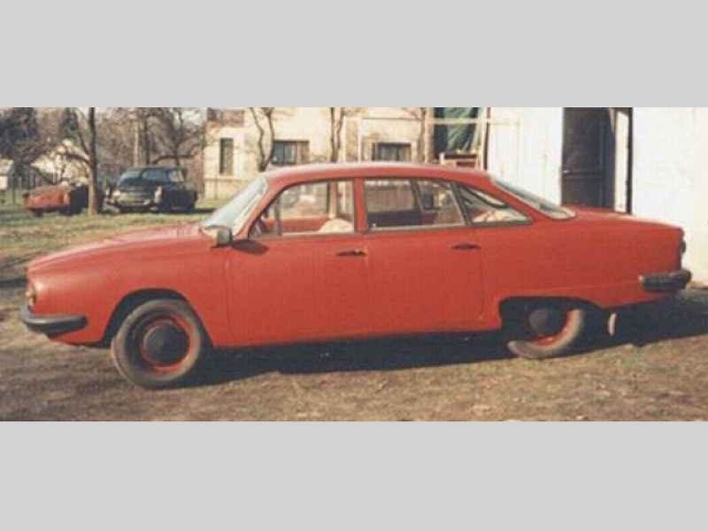 Tatra 603 a její prototypy.