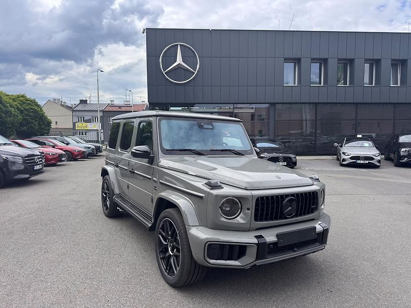 Mercedes-Benz Třídy G (2026) G63 AMG - fotografie inzerátu