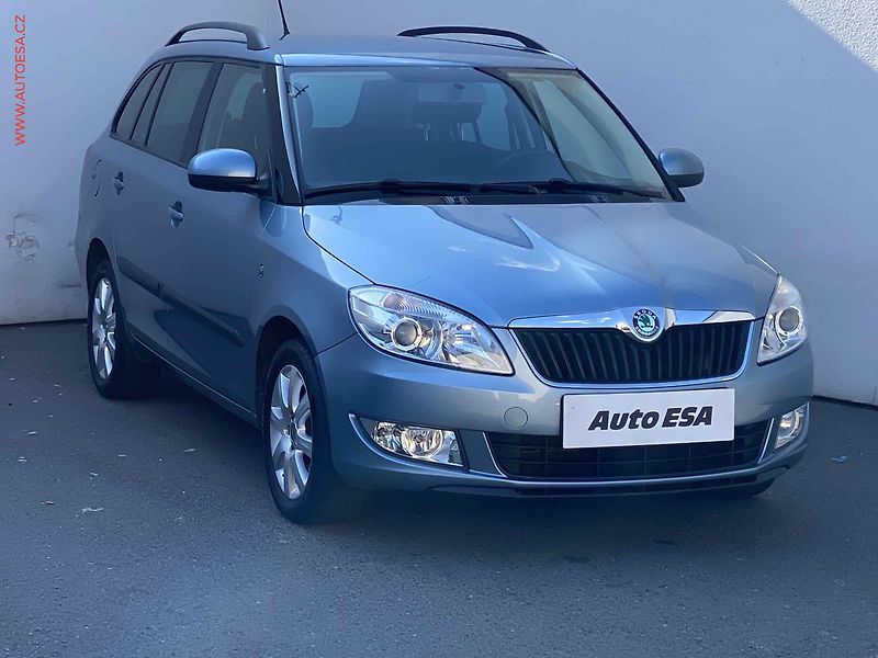 Škoda Fabia (2011) 1.2 TSI, ČR, Ambiente - fotografie inzerátu