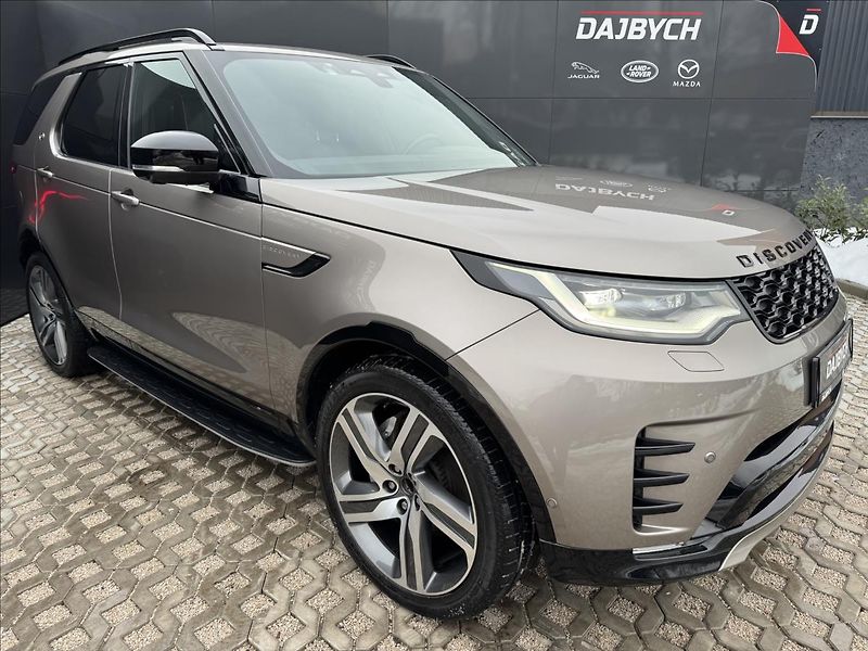 Land Rover Discovery 3,0 D300 R-DYNAMIC HSE ČR DPH - fotka 26 z 29