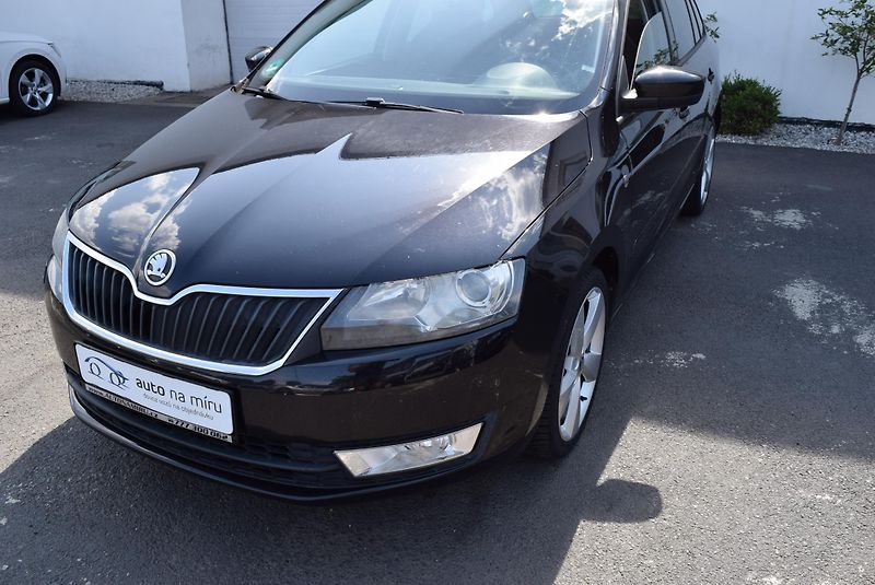 Škoda Rapid (2014) 1.2TSI 77kw ELEGANCE XEN ALU  - fotka 2 z 48