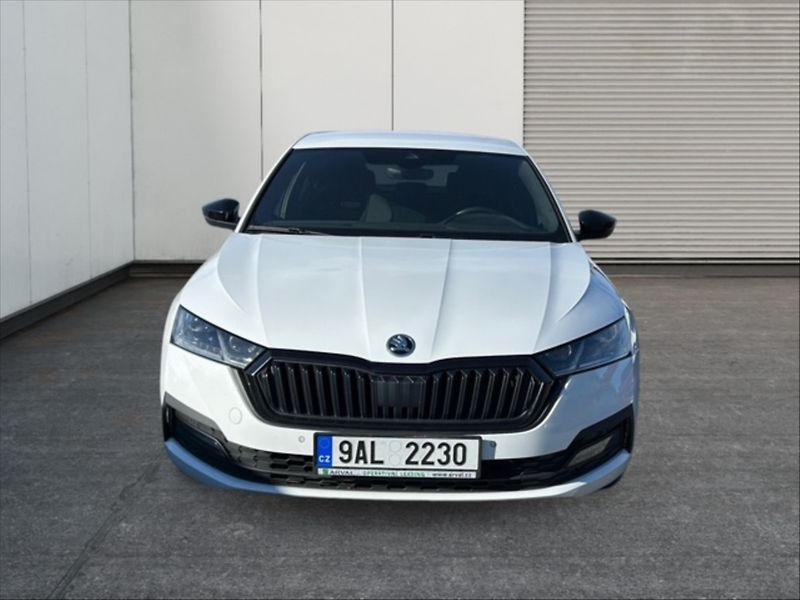 Škoda Octavia 2,0 TDI 85 Style - fotka 2 z 11