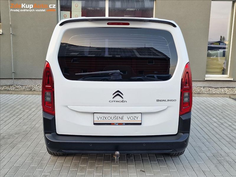 Citroën Berlingo 1.5 BlueHDi 100 Feel, ČR,1Maj - fotka 9 z 47