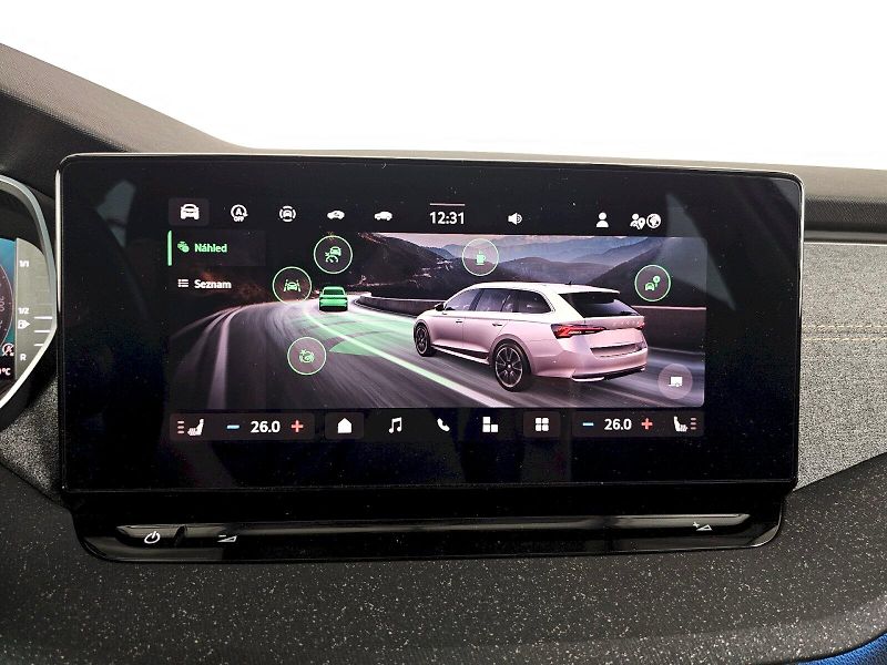 Škoda Octavia (2025) 1.5TSI 110kW TOP SELECTION TAŽ - fotka 13 z 34