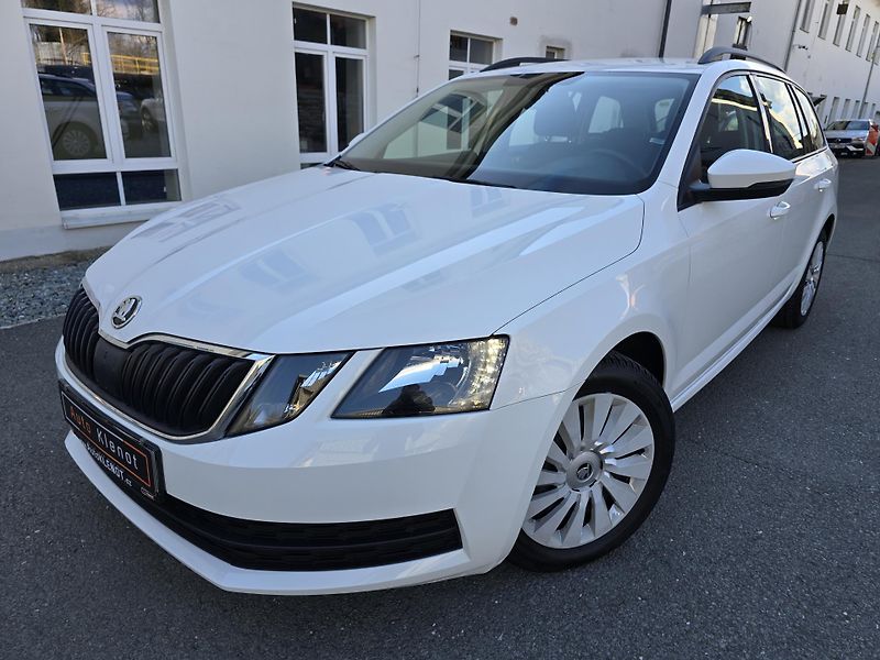 Škoda Octavia 1.5TSI CNG DSG 1.Maj. ČR - DPH - fotografie inzerátu