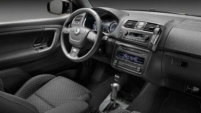 Škoda Fabia RS 2. generace.