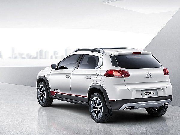 Koncept Citroën C-XR.