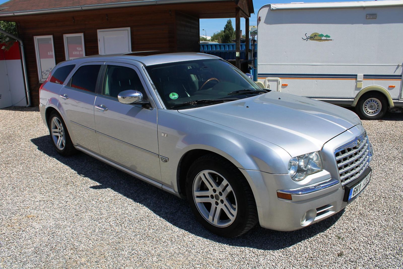 Chrysler 300C 3,5i KŮŽE NAVI XENON KLIMA ALU