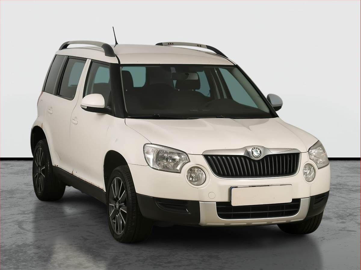 Škoda Yeti 2.0 TDI, 4X4, ČR,1.maj