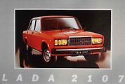 VAZ 2107 - nejluxusnější verze od roku 1982