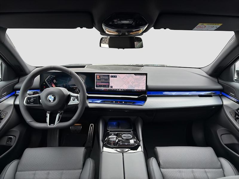 BMW Řada 5 540d xDrive Sedan - fotka 4 z 16