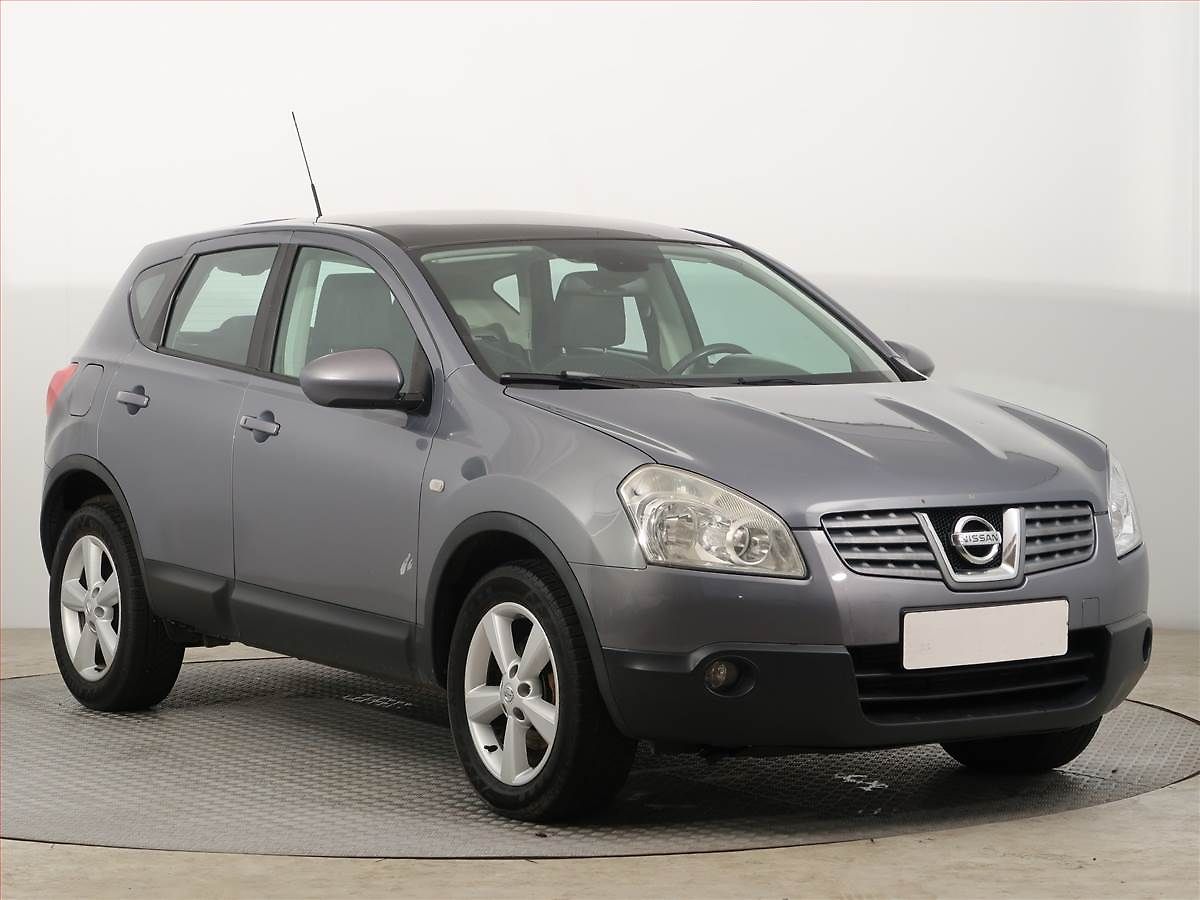Nissan Qashqai 2.0 dCi, nová STK