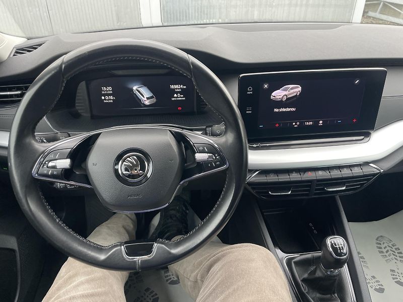Škoda Octavia 2.0TDi 115PS LED VIRT NAVI DPH - fotka 187 z 189