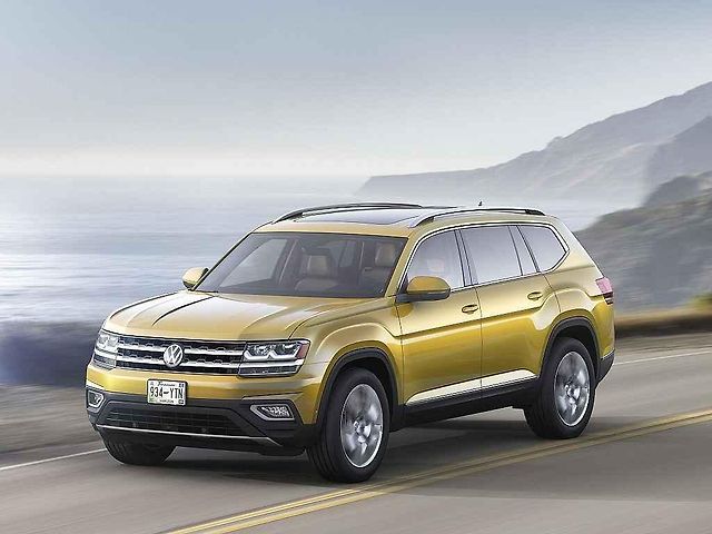 Volkswagen Atlas.