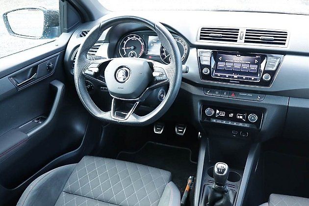 Škoda Fabia kombi 1.0 TSI., zdroj: se svolením TipCars