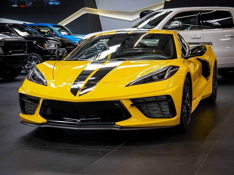 Chevrolet Corvette (2026) 6.2 Stingray 3LT Z51 Facelift - fotka 1 z 44