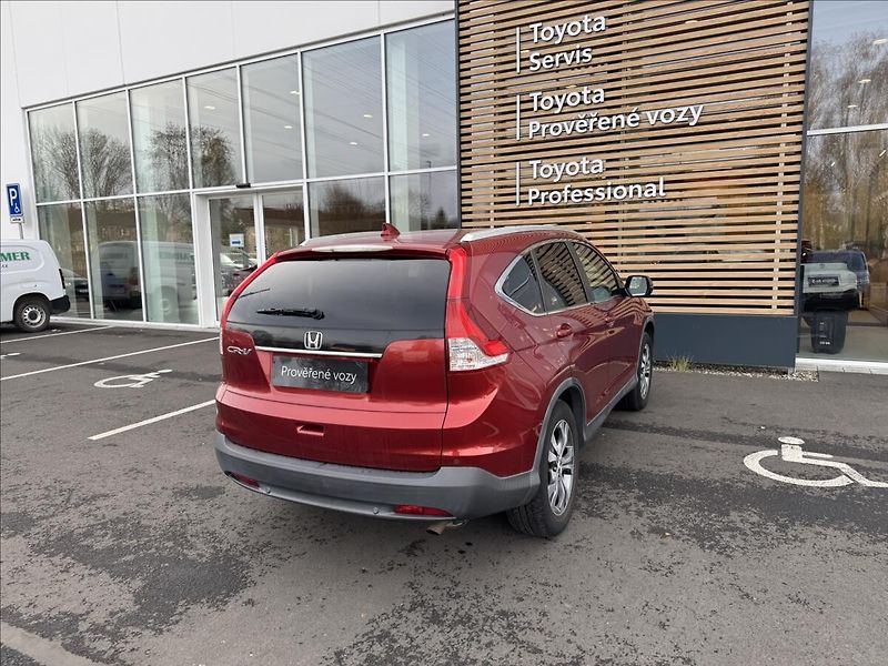 Honda CR-V 2,0 AT LIFESTYLE - fotka 2 z 17