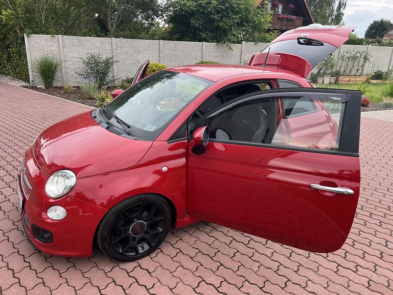 Fiat 500 0,9T 63KW,SPORT,PODVOZEK,DIGI - fotka 23 z 41