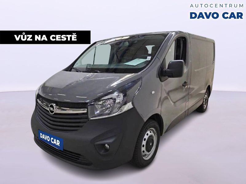 Opel Vivaro 1,6 CDTI 88 kW Klima 3 Místa D - fotografie inzerátu