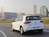 Volkswagen e-Golf.