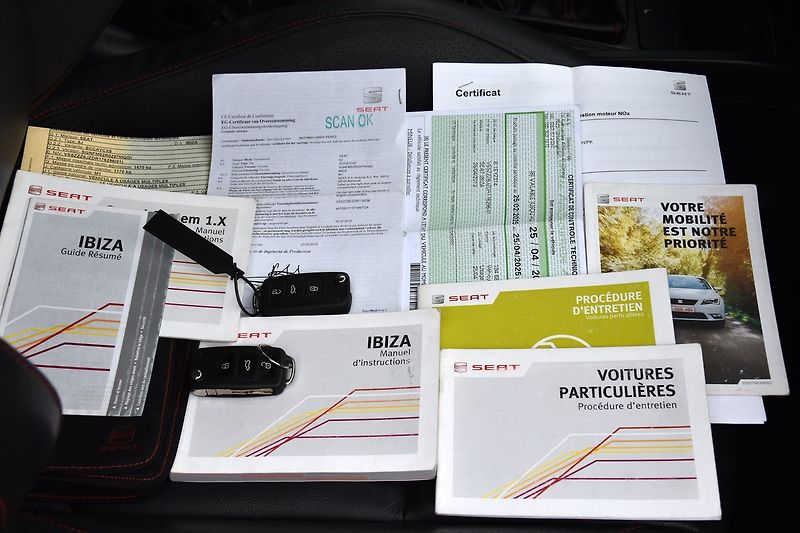 Seat Ibiza FR 1.6 TDi CR,XENON,KŮŽE,FACE - fotka 46 z 47