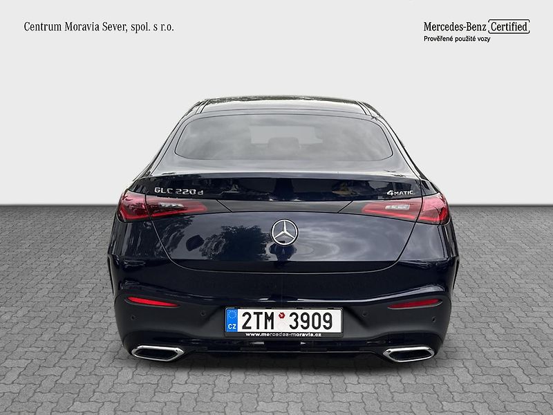 Mercedes-Benz GLC 220d 4M, kupé - fotka 4 z 16