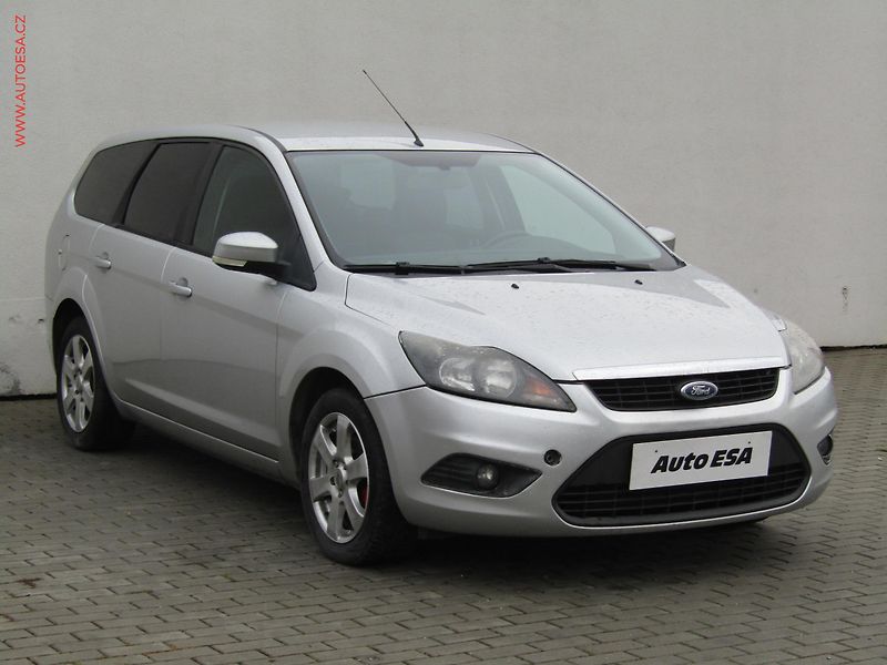 Ford Focus (2010) 1.6TDCi, 2.maj, Klima - fotografie inzerátu