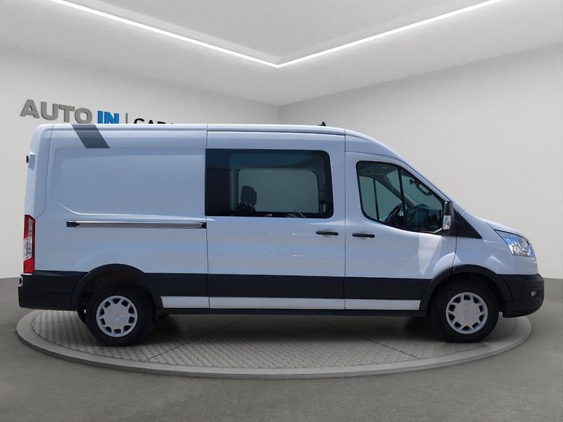 Ford Transit (2021) 2.0 EcoBlue MHEV 95kW, ČR, Taž - fotka 4 z 20
