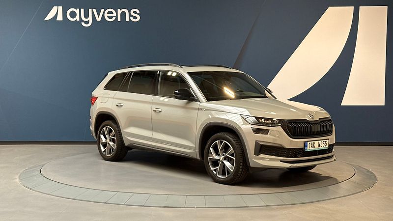 Škoda Kodiaq 2.0 TDI 110 kW Sportline DSG - fotografie inzerátu