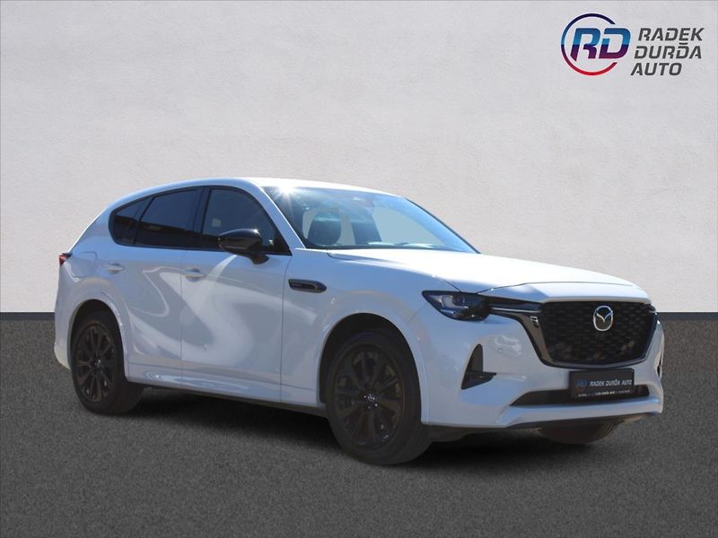 Mazda CX-60 2,5 PHEV  1MAJ,HOMURA,A/T,4X4 - fotka 3 z 50