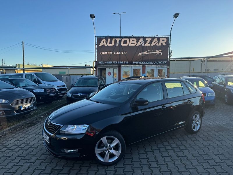 Škoda Rapid (2018) 1,0 TSI 70 KW NOVÉ BRZDY STK - fotka 1 z 42